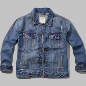 Abercrombie & Fitch Jean Jacket